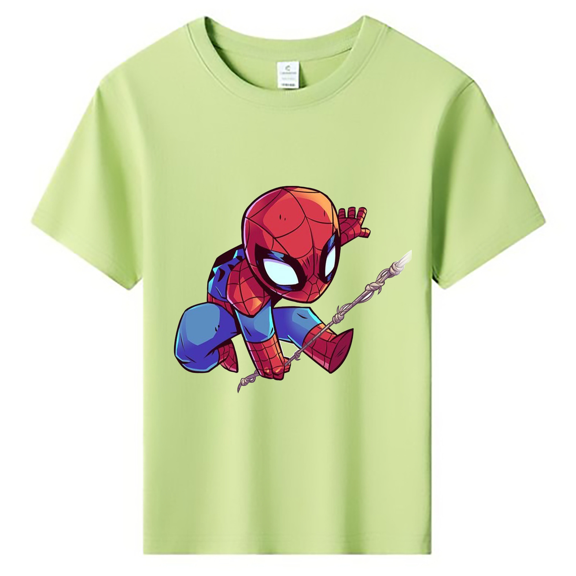 （画像用） アベンジャーズ The Avengers 綿100％キッズTシャツ（フロントプリント）